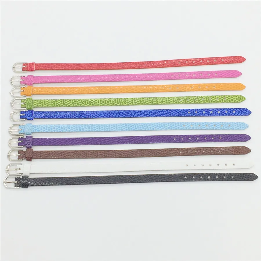 Змеиный браслет из искусственной кожи 8 мм | Украшения и аксессуары