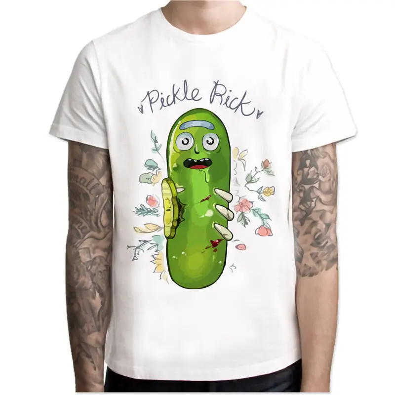 G20 Мужская футболка rick and morty, новая футболка аниме Rick y morty, забавная футболка для мужчин, классные мужские футболки топы - Цвет: G20