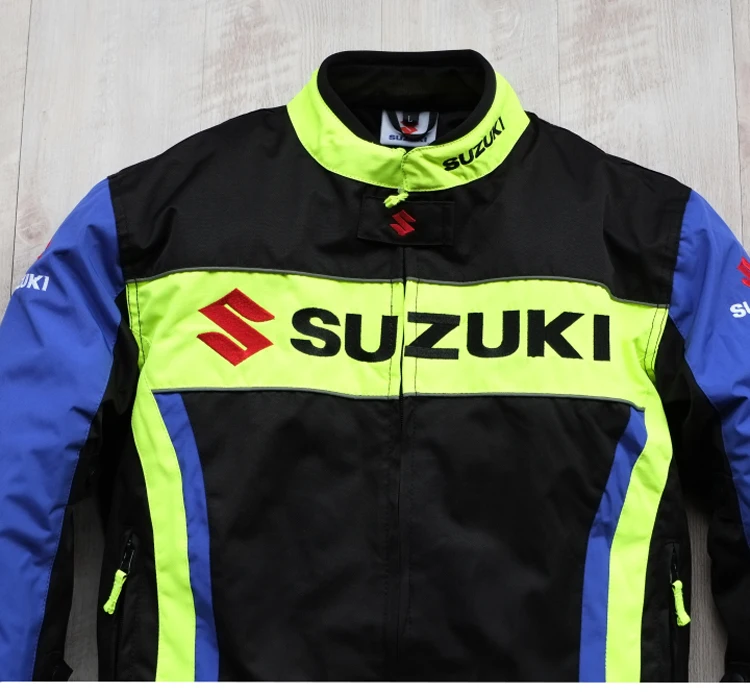 Бесплатная доставка 2019 уличная мотоциклетная куртка для мотокросса SUZUKI GXR Ткань