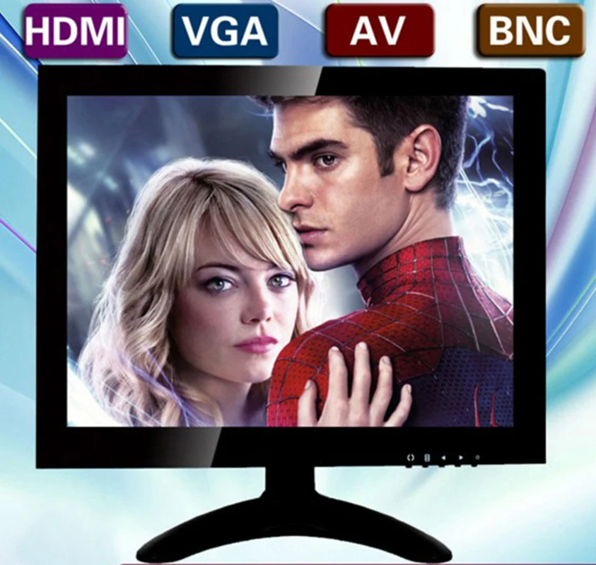 3 5-дюймовый металлический корпус BNC HDMI VGA LCD компьютерные мониторы hd AV Входное