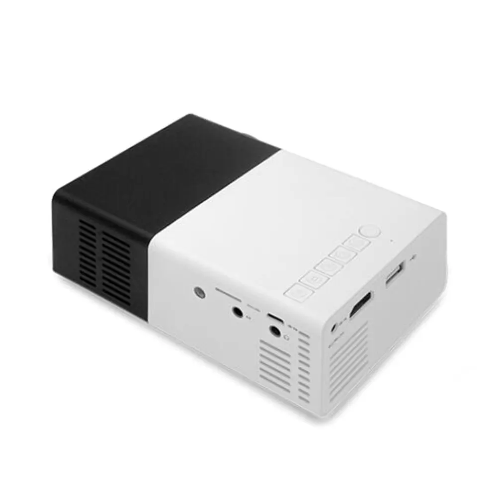 

YG300 black and white home portable projector Mini Micro LED Projector Support multi-languauge Support multimedia documents