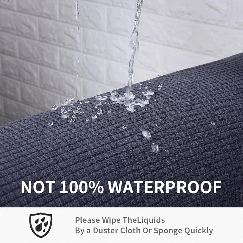 

Waterproof Elastic Chair Covers Anti-dirty Rotating Stretch Office Computer Desk Seat Chair Cover Removable Slipcovers S/M/L