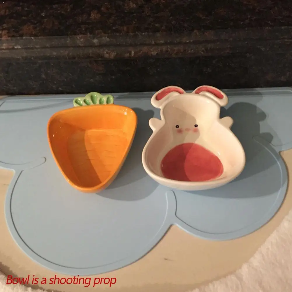 Портативная силиконовая тарелка с облаками для взрослых аксессуары детской