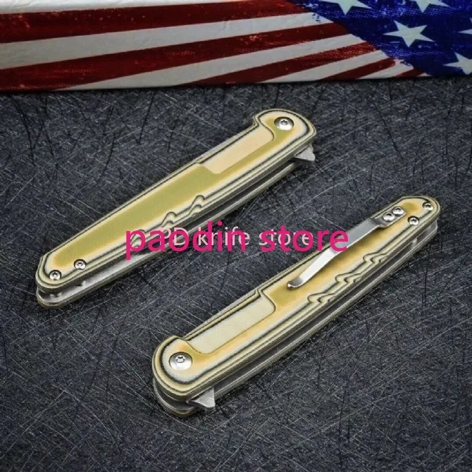 Складной нож VG10 многофункциональный Боевой клинок с шарикоподшипником и