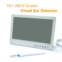 10 1inch super screen visual ear detector endoscope camera earwax removal otoscope for human and pets