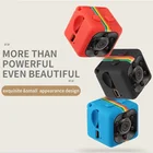 Миниатюрная резиновая камера SQ 11 960P с датчиком ночного видения, Автомобильный видеорегистратор, Спортивная DV-видеокамера для защиты дома, 3 цвета