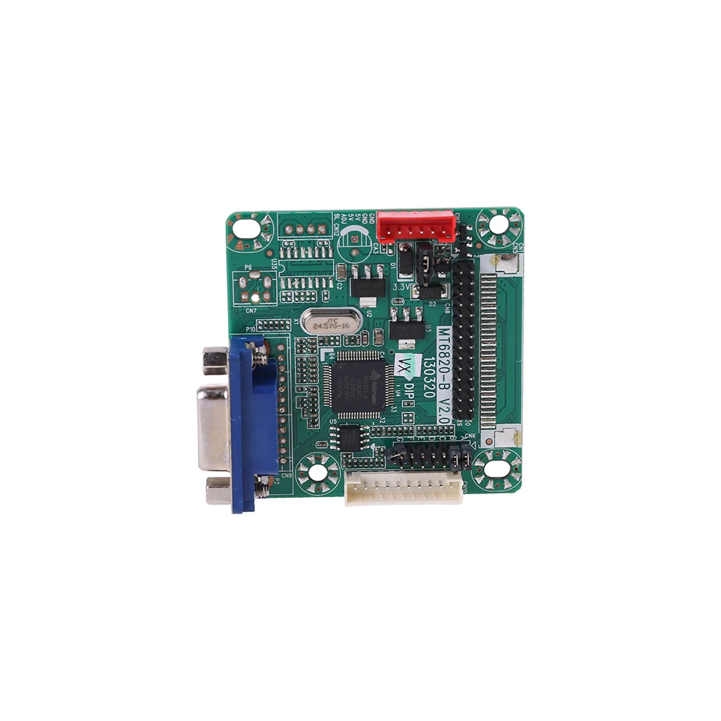 Плата драйвера универсальный контроллер ЖК монитора LVDS 5 В 10 42 дюйма для ноутбука