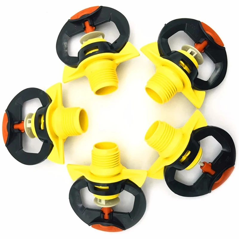 

50Pcs Shape Atomized Rotary Fog Mist Micro-Nozzles for Garden Lawn Irrigation Systems Agricultural and Cooling