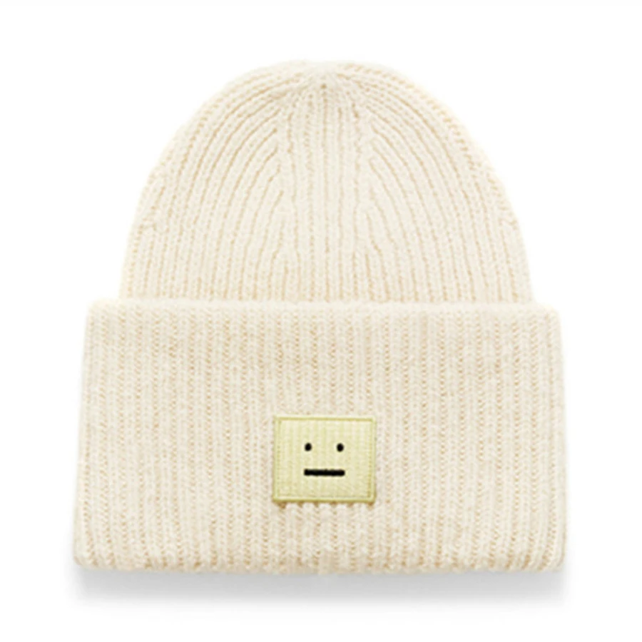 НОВАЯ шапка осень-зима модная теплая вязаная в британском стиле Повседневная со