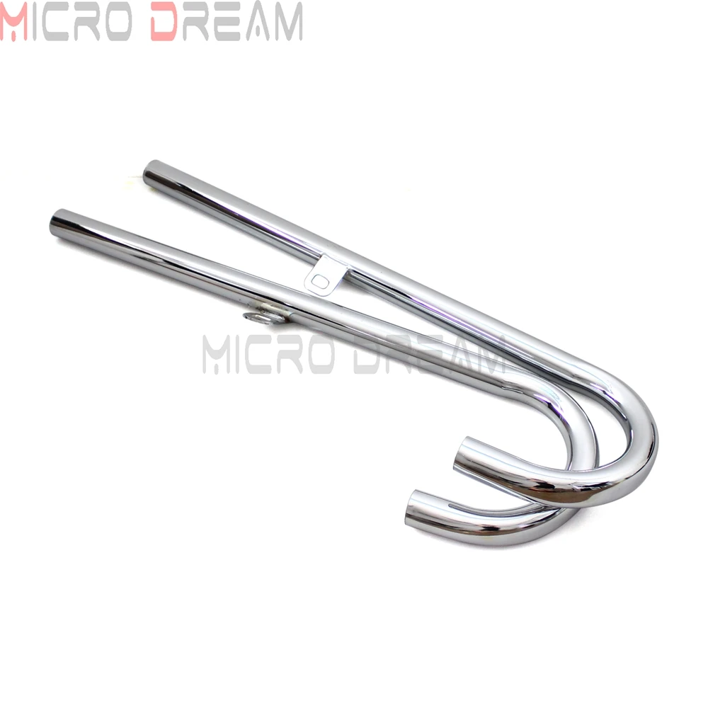 Выхлопная труба для Мотоцикла BMW Урал K750 M1 M72 R71 R12 Dnepr MT12 2 шт.|Выхлопные трубы и