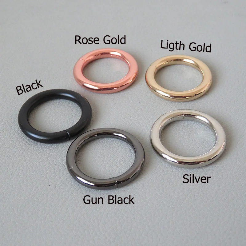 Металлическая D-образная Застежка-кольцо для сумок 20 шт. мм | Дом и сад