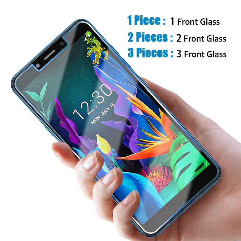 1/2/3 шт. закаленное стекло HD для LG K50 K50S K51S K61 9H Защита экрана K20 Plus K30 K40 K40S K41S Передняя