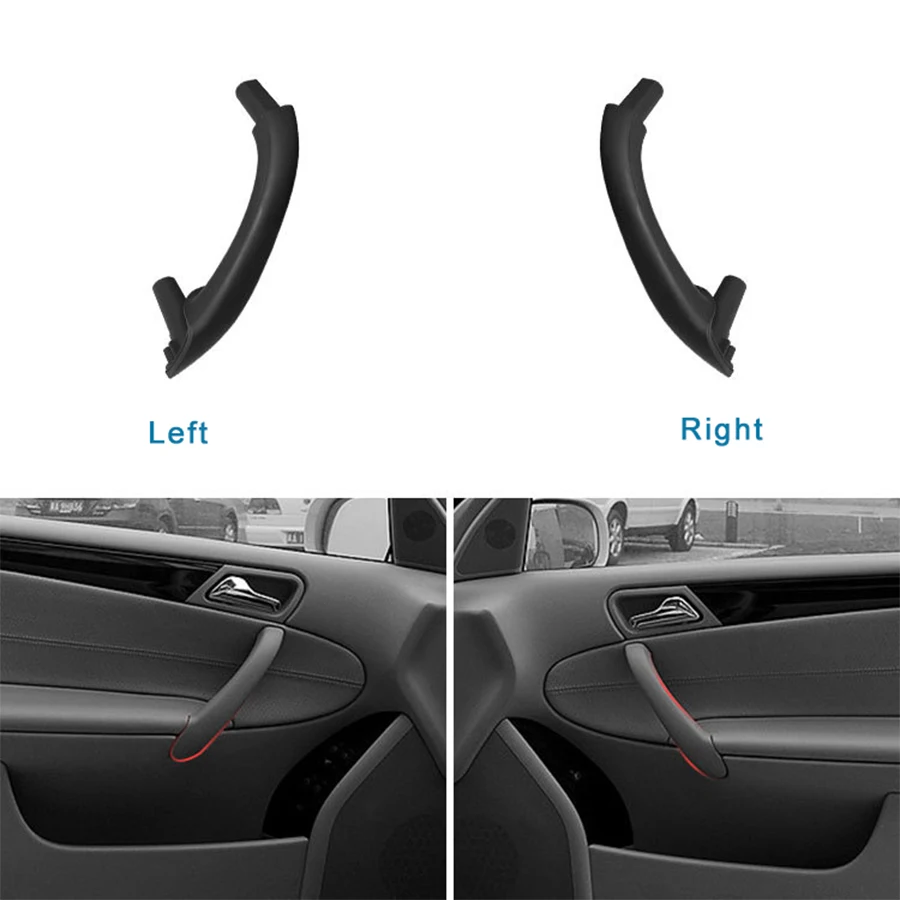 Автомобильный передний внутренняя дверная ручка для двери Накладка Ручки замены