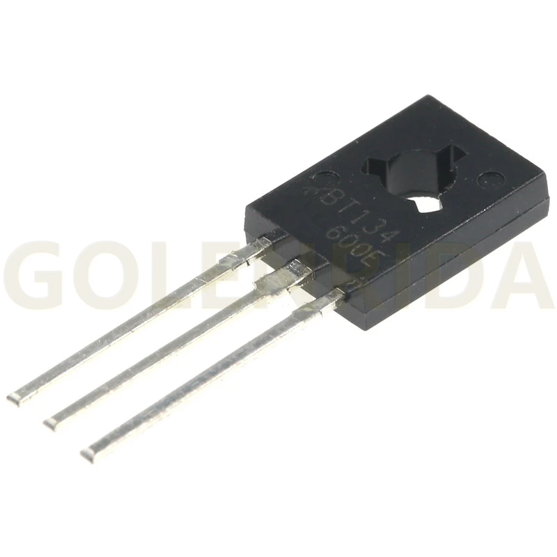 10 шт BT134-600E BT134 600E TRIAC SENS GATE 600V 4A TO-126 | Электронные компоненты и принадлежности