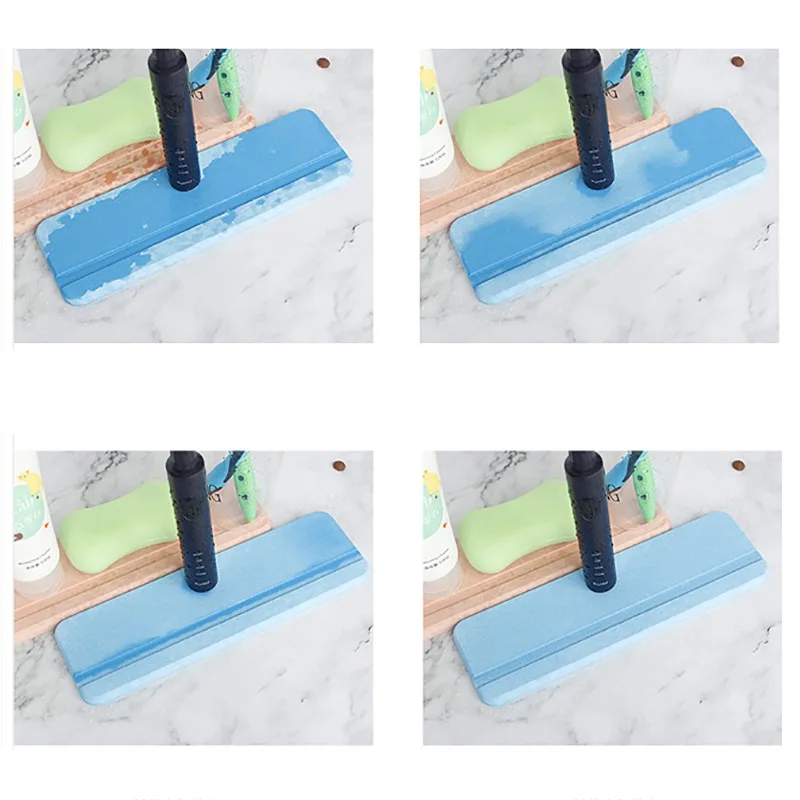

Diatom Mud Absorbent Pad Slip-resistant Diatom Mud Wash Table Bath Shower Mat Waterproof Electric Toothbrush Soap Washroom Pad