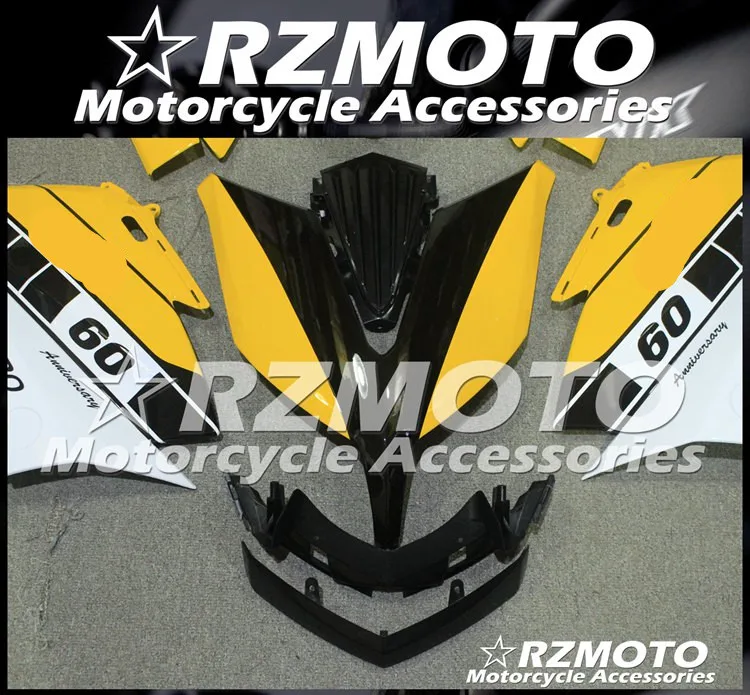 Новый ABS мотоцикл обтекатель комплект для YAMAHA TMAX530 2015-2016 год бодиборд литья под