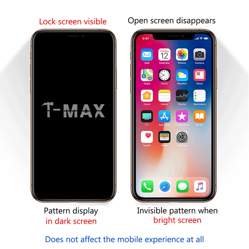 Премиум чехол для телефона для IPhone 11 11Pro 11 Pro Max скрытый узор против отпечатков пальцев закаленное стекло экран