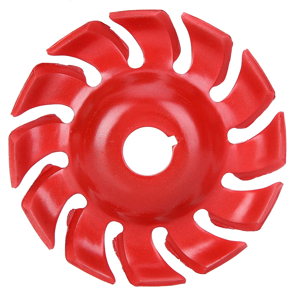 Орбитальная шлифовальная машина дюйма 12 зубьев полировальный диск красное