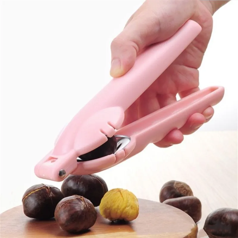 Chestnut opener peeling chestnut clip cross cutting peeler peeling clip domestic raw chestnut opener gadgets