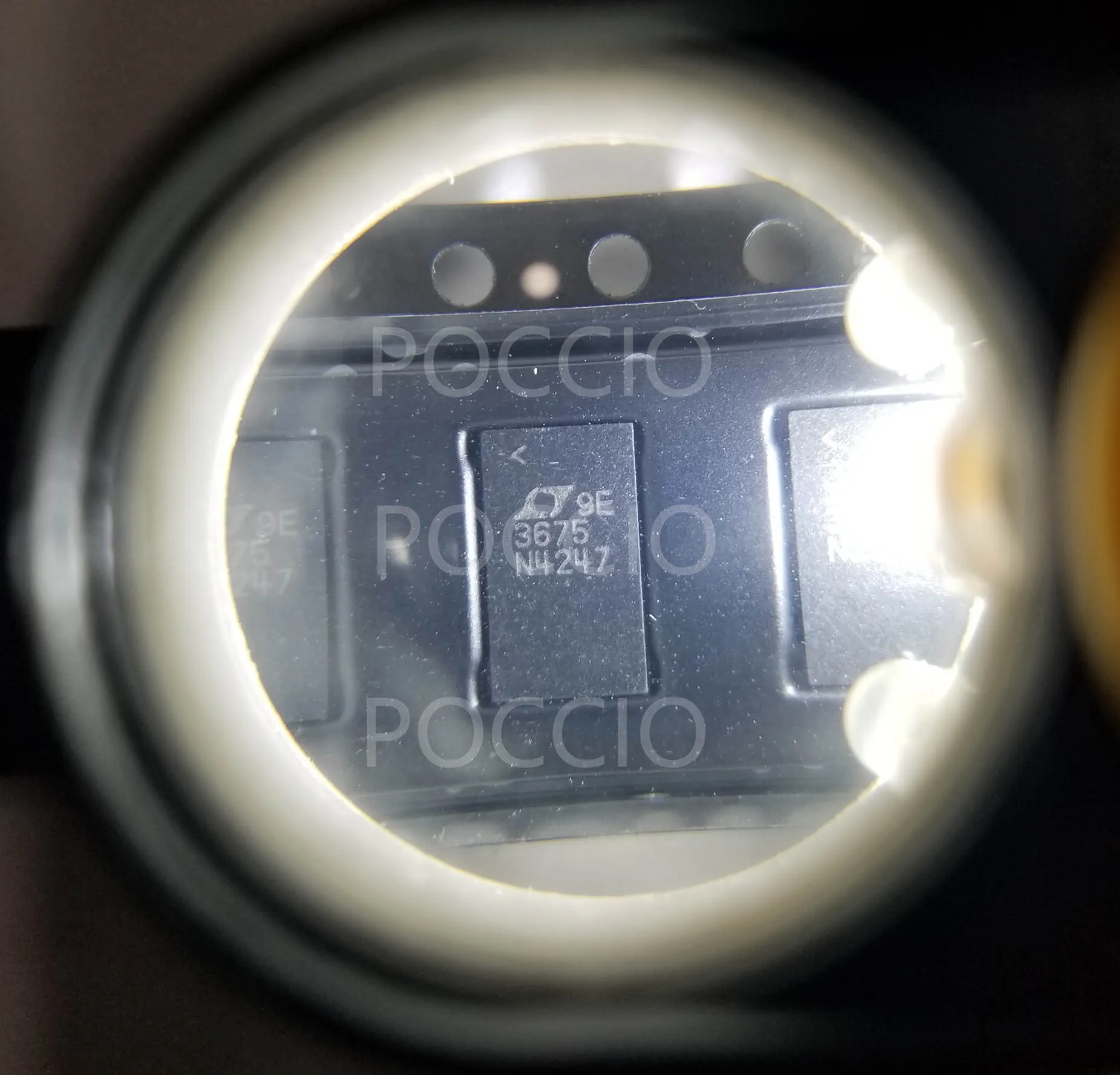 

LTC3675EUFF LTC3675EUFF-1 LTC3675-7-канальный настраиваемый PMIC высокой мощности