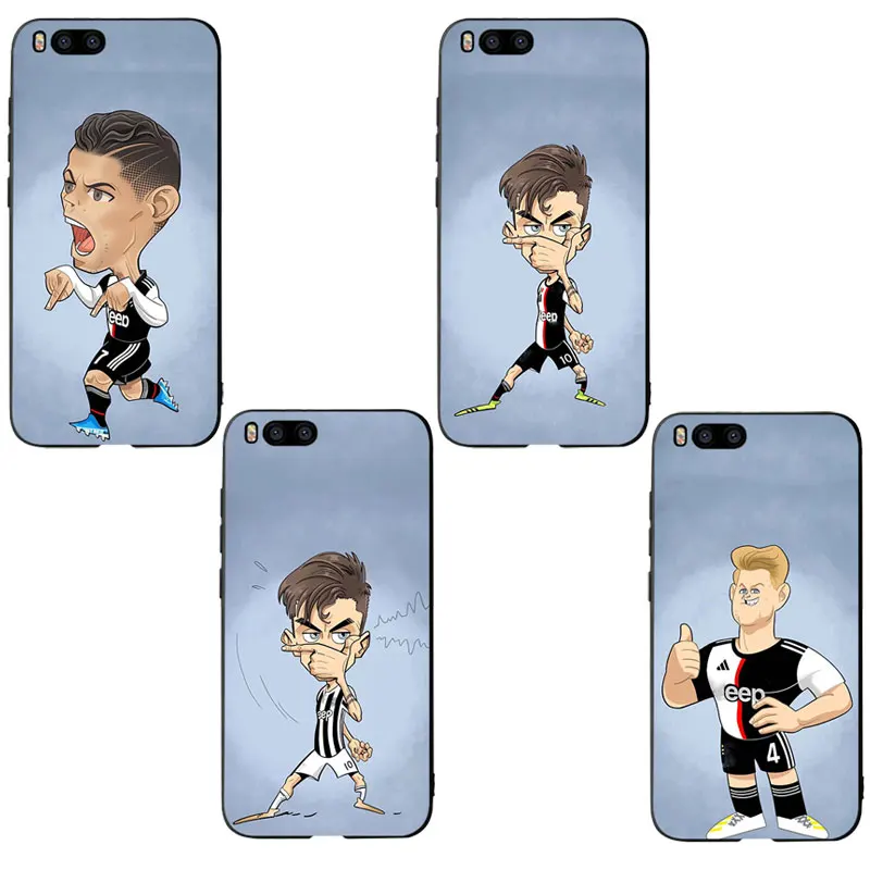 Чехол для телефона футбольного Ronaldo Dybala Deligt силиконовый чехол Xiaomi Redmi A1 A2 4X Note 5 Plus 8