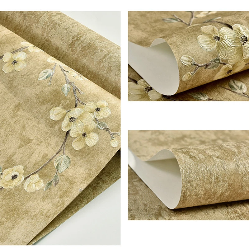 Американский деревенский цветок виноградной лозы обои домашний декор Muticolor