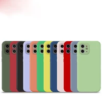 liquid silicone matte soft case cover for apple iphone 11 pro xs max xr x 8 7 6 s 6s plus shockproof green yellow red black case