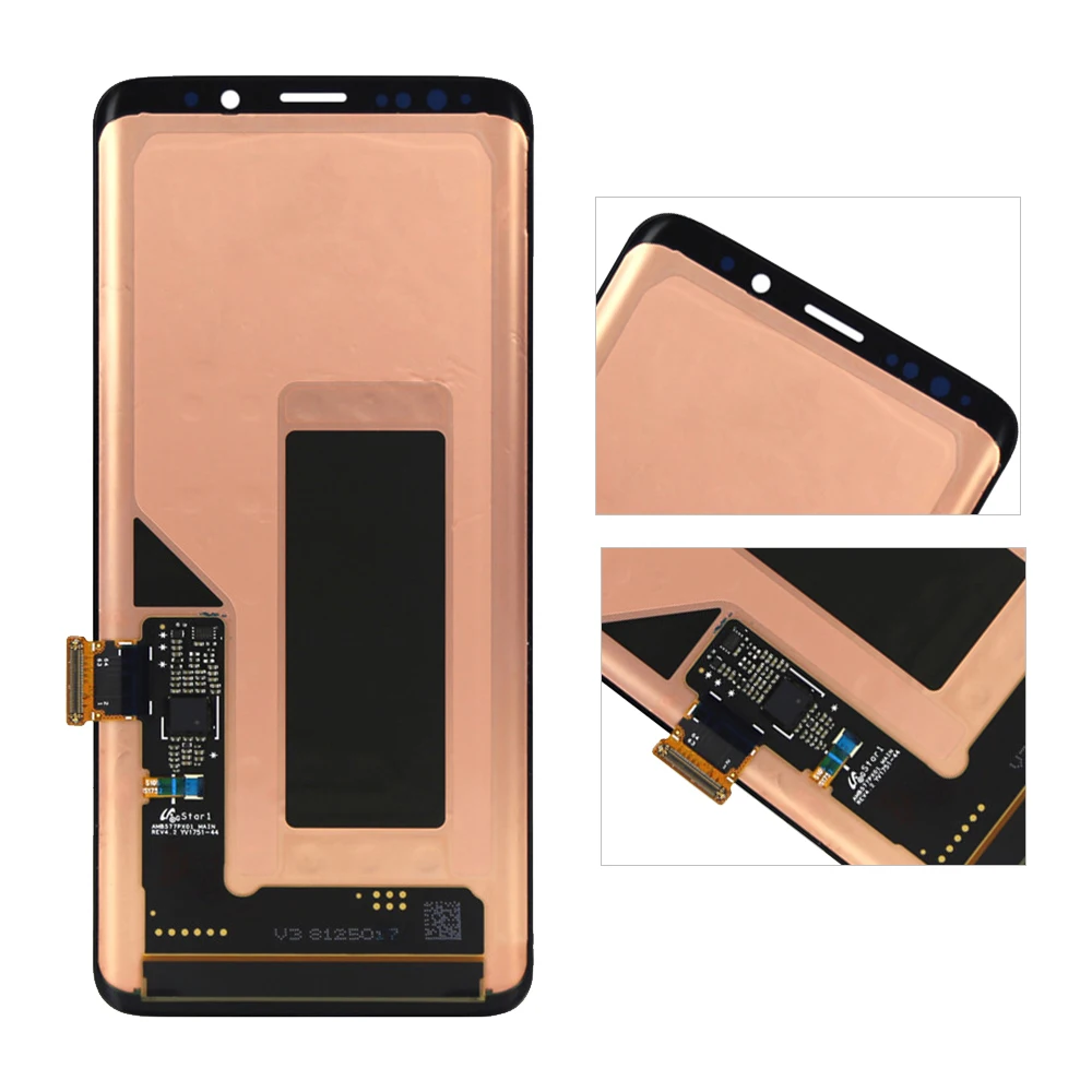 Оригинальный AMOLED ЖК дисплей для Samsung Galaxy S9 Plus + G960 G965 сенсорный экран дигитайзер
