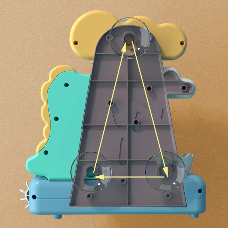 baby dinosaur bath toys kawaii animal sprinkler waterwheel water spray toy bathroom bathing bathtub shower game for children kid free global shipping