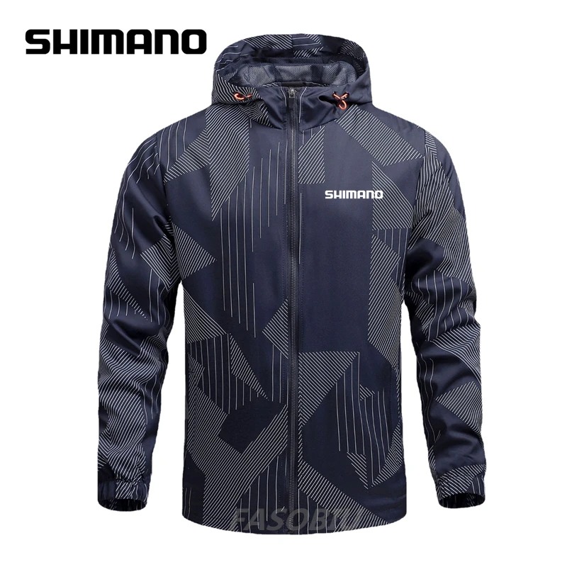 

Мужские осенне-зимние водонепроницаемые дышащие рыболовные куртки SHIMANO, уютная повседневная одежда, одежда для рыбалки, уличные спортивные...