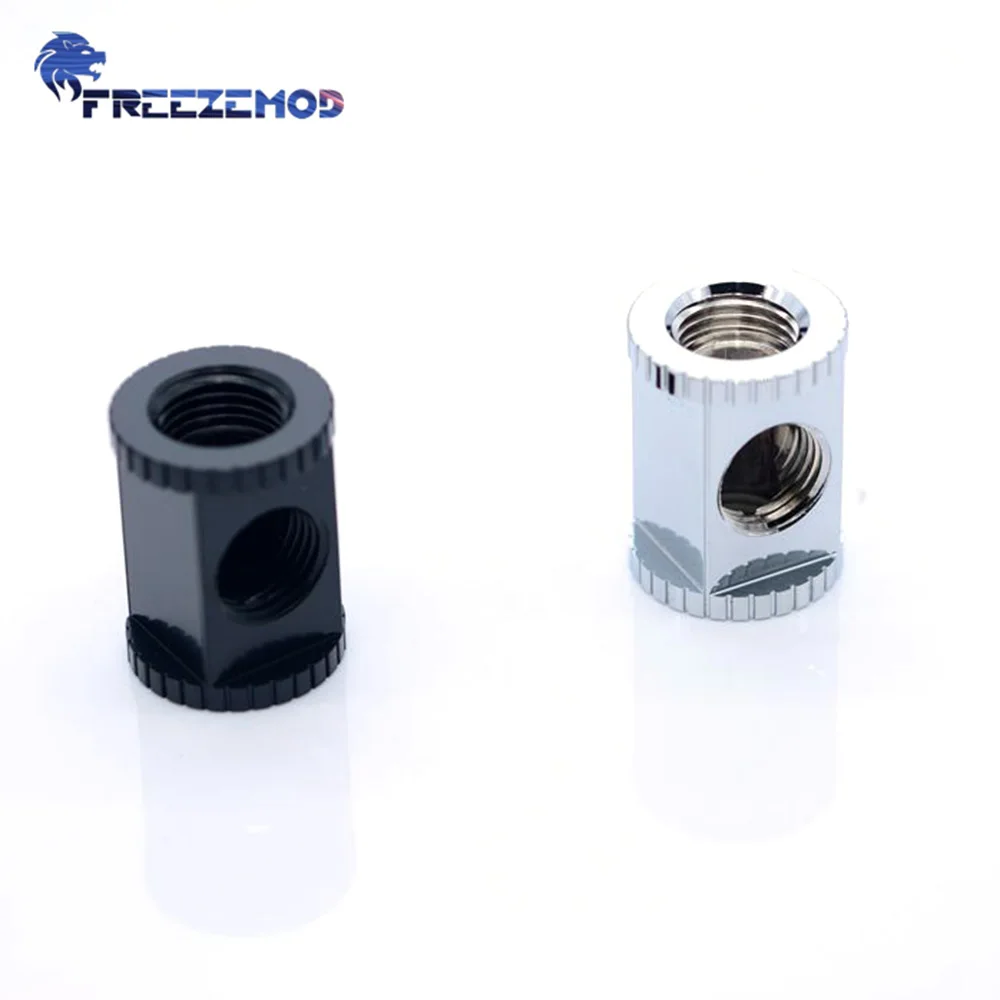 Многоканальный 3-полосный адаптер FREEZEMOD прямоугольная внутренняя резьба G1/4 дюйма