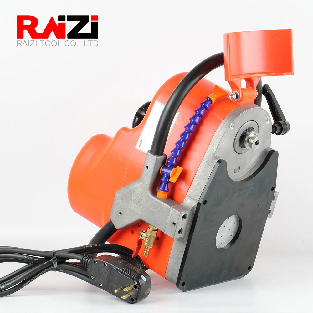 Электрическая машина для шлифовки гранита мрамора снятия фаски 110 В/220 В Raizi -