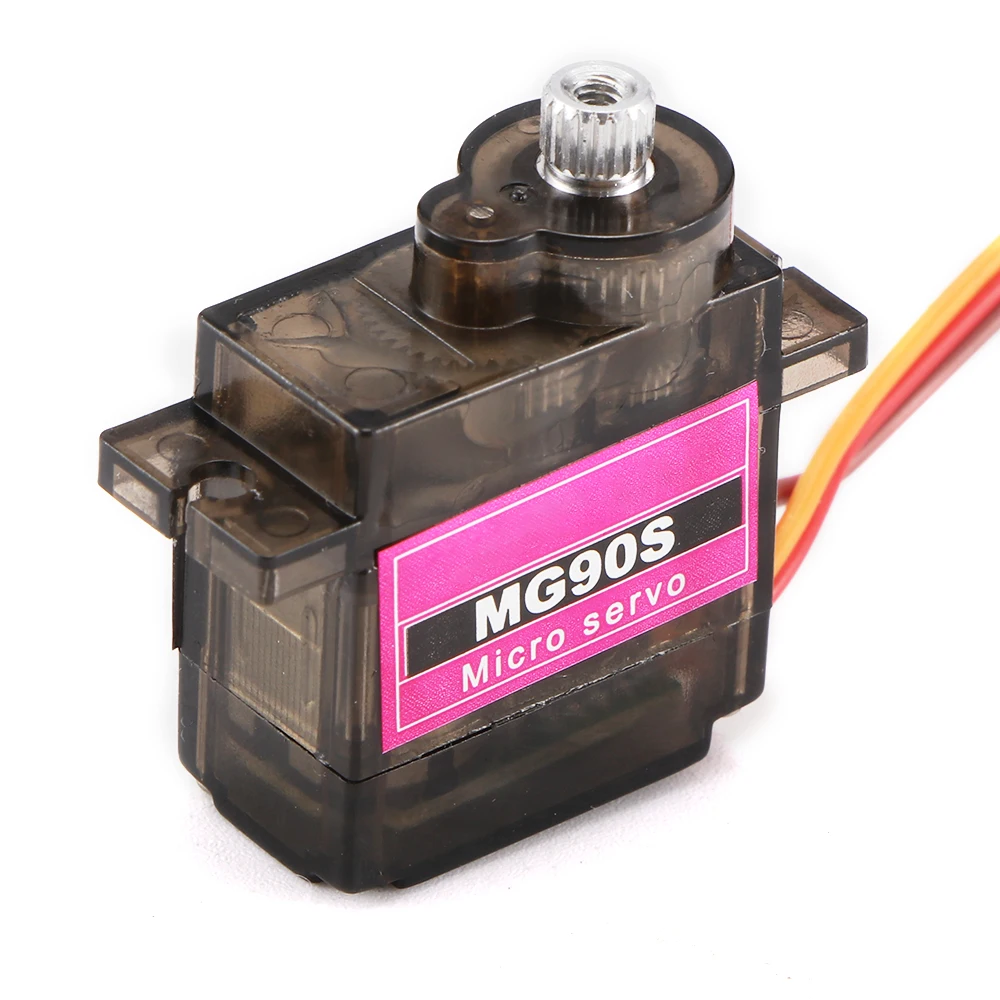 SG90 9g мини микро сервопривод MG90S металлическая Шестерня RC тестер для 250 450 Вертолет