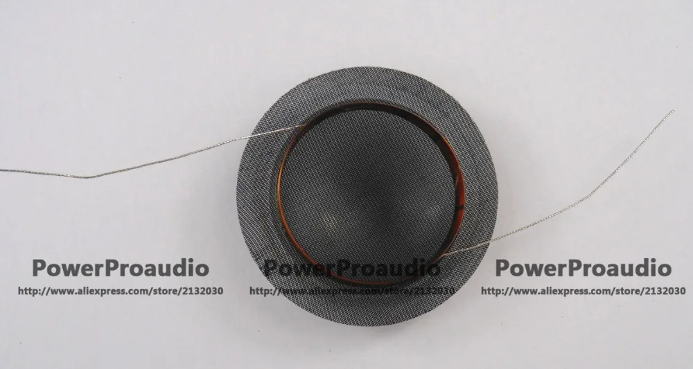 2 шт. 25 4 мм 5 (1 дюйм) шелковый купольный динамик с диафрагмой звуковая катушка menbrance