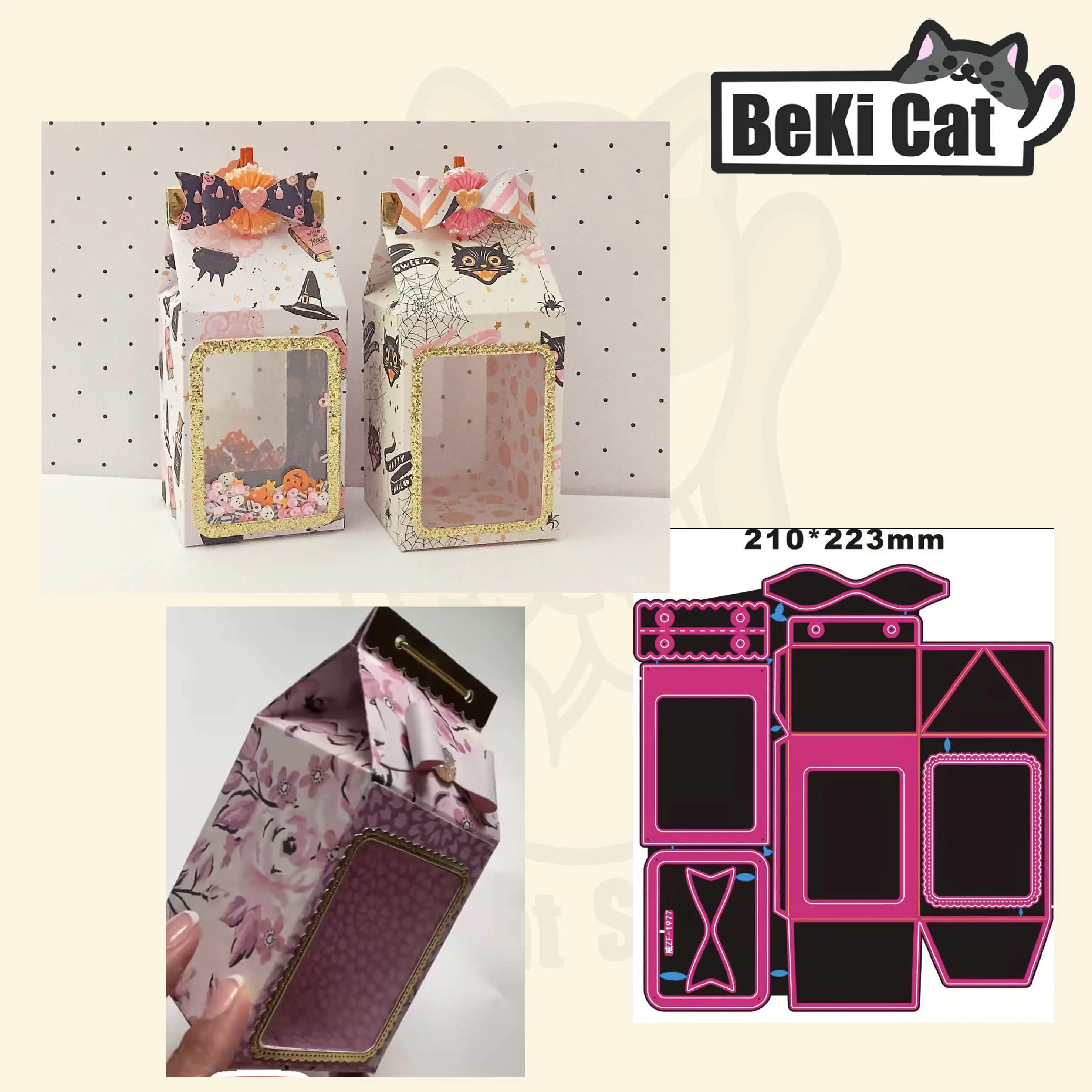 Cutting Die File  Original Stencils For Diy Scrapbooking Photo Album Decorative Diy Paper Cards