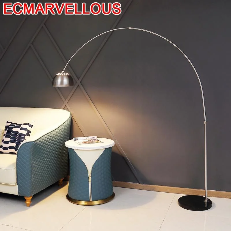 

Piantana Abajur Para Quarto Lampara Pie Standing Tripot Light Stand De Salon Lampadaire Stehlampe for Living Room Floor Lamp