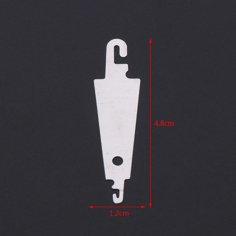 Description Picture 6 of item50Pcs/Bag Portable Home Cross Sewing Needle Threading Guide Device Threader Tool