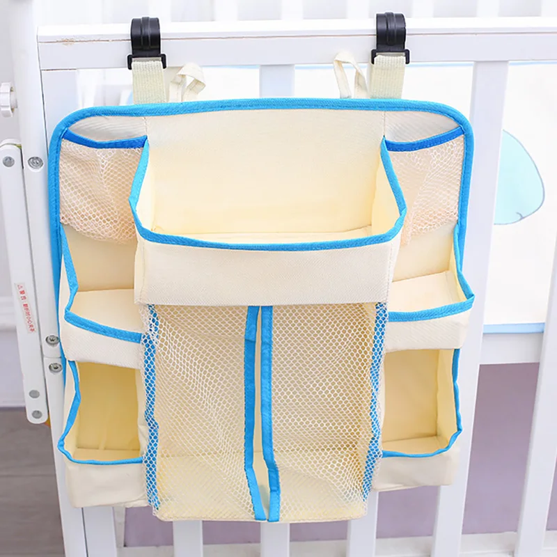 Портативный органайзер для детской кроватки подвесная сумка кровати предметы