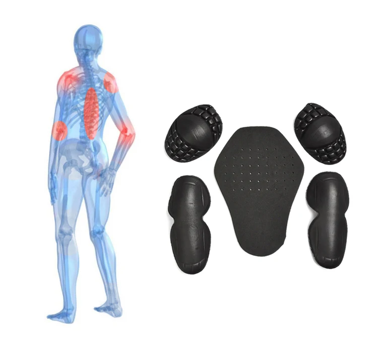 Осенне-зимняя ветрозащитная мотоциклетная куртка с защитой от холода Защитное