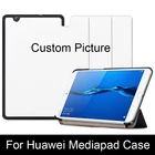 MTT индивидуальный дизайн для Huawei Mediapad M3 T3 M5 M6 7 8 8,4 10 10,1 10,8 дюймов чехол для планшета из искусственной кожи с откидной подставкой защитный чехол