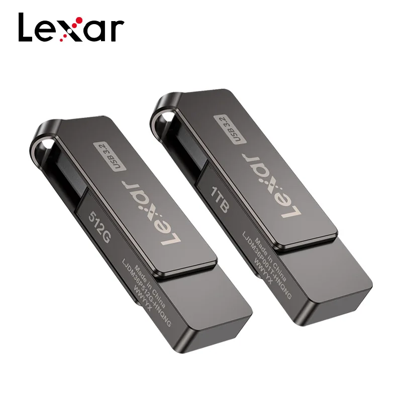 100% Оригинальный Lexar M36 Pro USB 3 2 флеш-накопитель 1Гб ТБ скоростью чтения до 250 МБ/с.