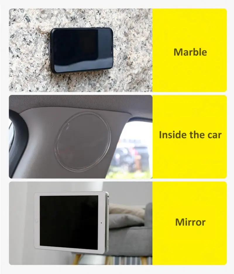 Автомобильный коврик Прозрачная Круглая клейкая лента автомобильная приборная