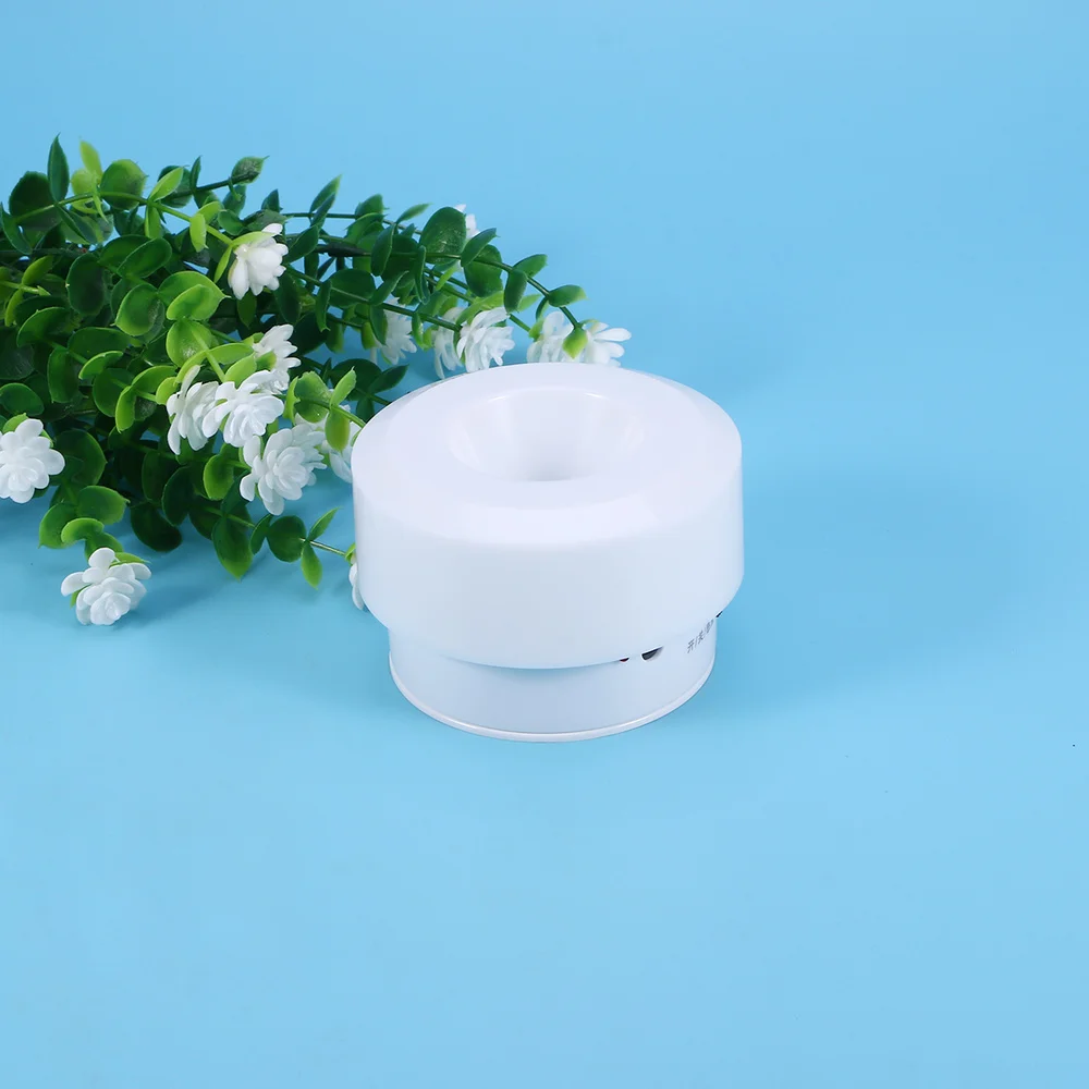 

LED USB Charging Lamp Human Body Induction Night Lamp Home Bedroom Bedside Night Light (White Light)