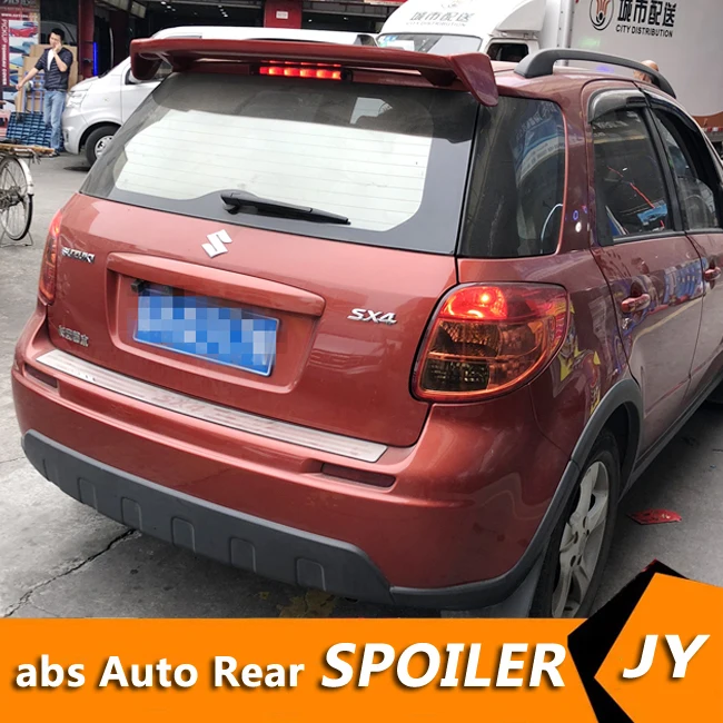 Спойлер для SUZUKI SX4 Crossove спойлер 2008 2017 WXK из высококачественного АБС пластика
