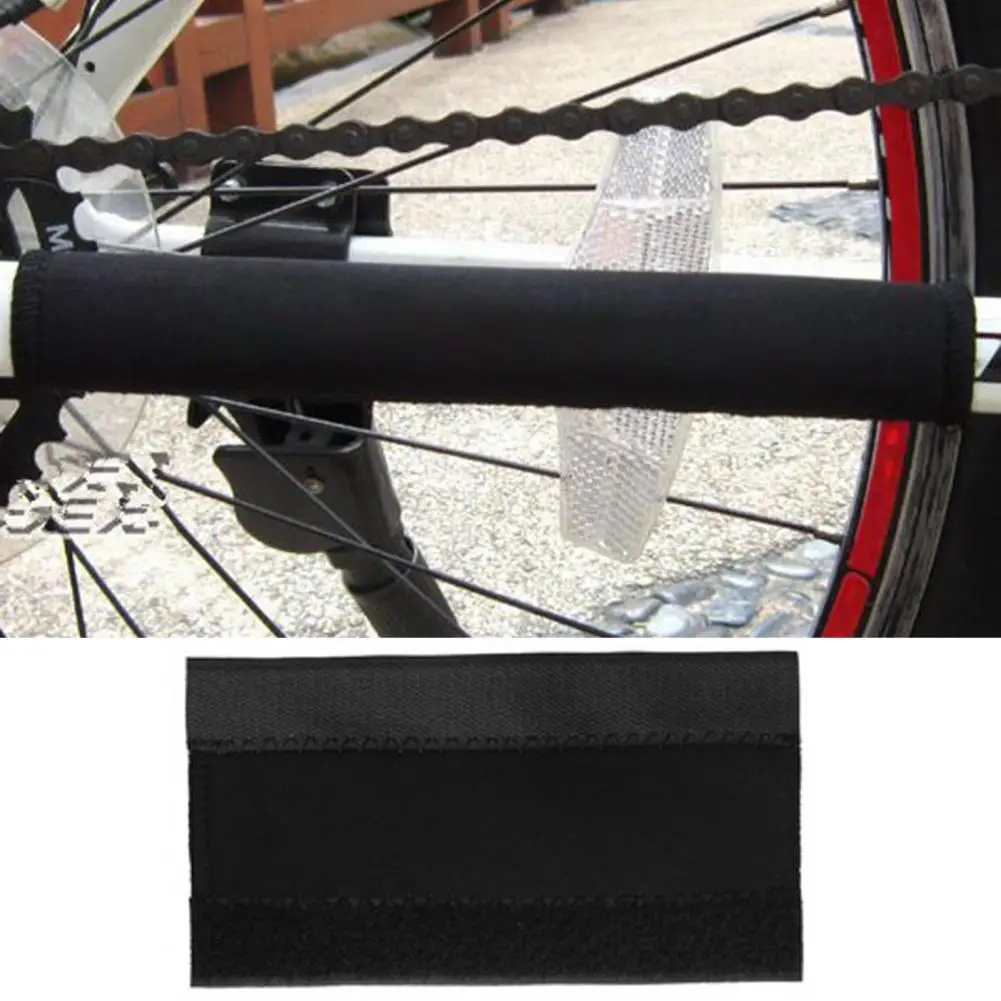 

35% Discounts Hot! 2Pcs Chainstay Protector Pads Anti-scratch Protection Neoprene Fabric Washable Anti Dust Bike Guard Covers Pa