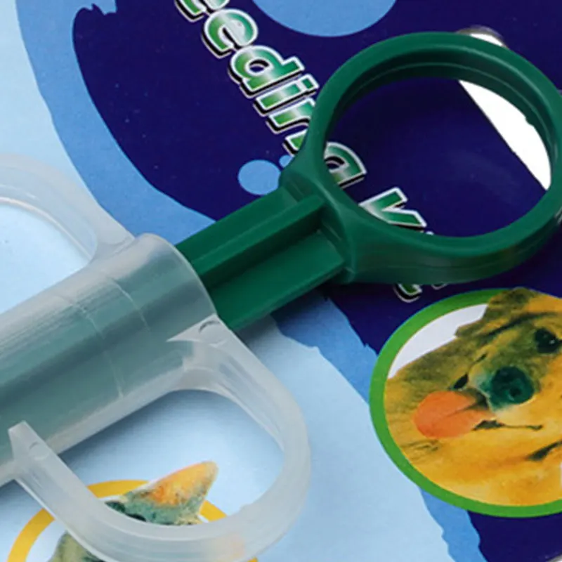 Шприц для питомцев животных инструмент домашних собак кошек таблетки пистолет