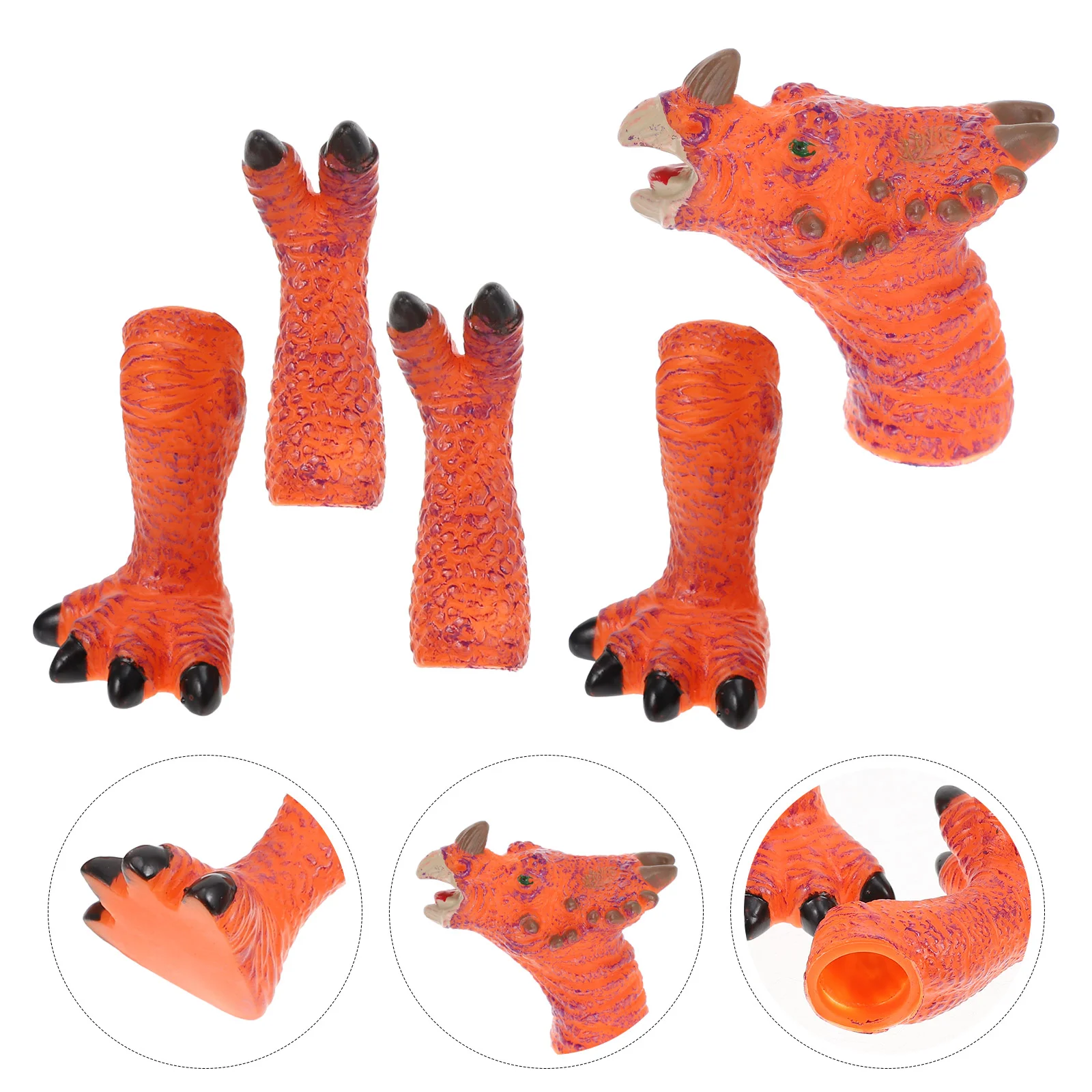 

1 Set Children Intellectual Development Hand Grasping Puppet