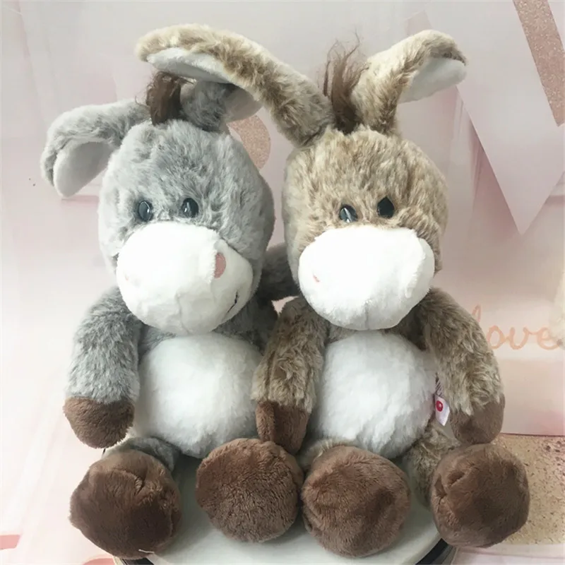 

Симпатичная плюшевая Ослик игрушка маленькая кукла Ослик детская девушка ragdoll игрушка Рождественский подарок на день рождения