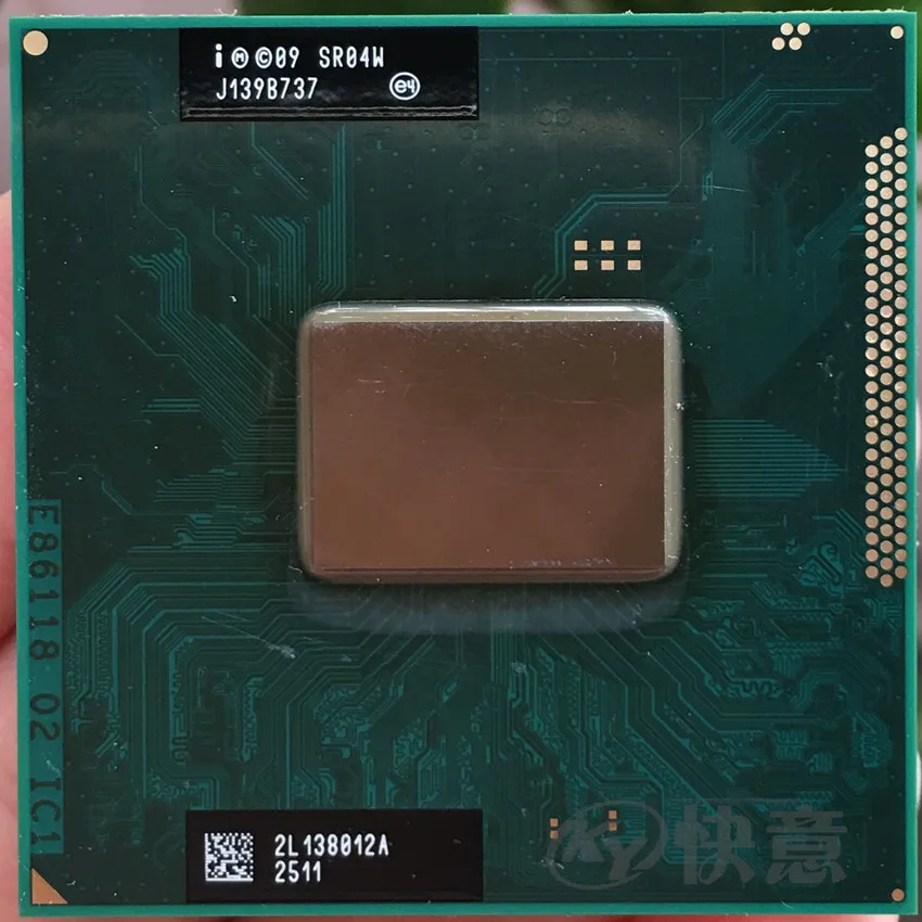 

Intel Core i5 2430M SR04W 2.40GHz Laptop PC CPU Processor Socket G2 988pin