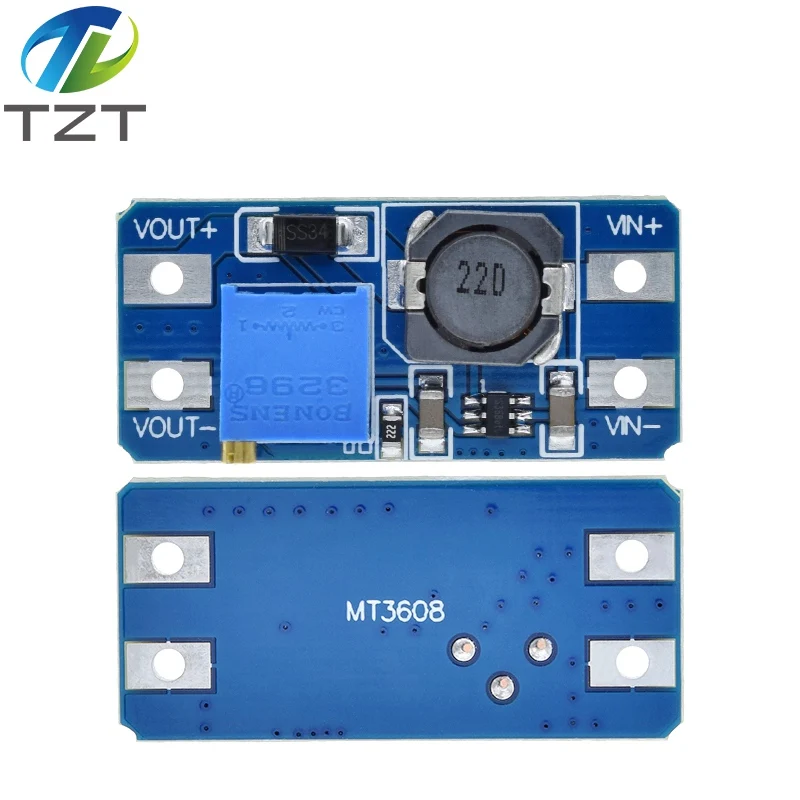 20pcs MT3608 2A Max DC-DC Step Up Power Module Booster | Электронные компоненты и принадлежности